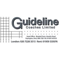 Guideline Coaches logo, Guideline Coaches contact details