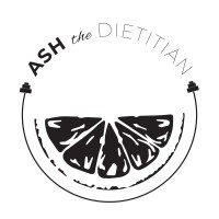 Ash the Dietitian logo, Ash the Dietitian contact details