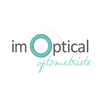 IM Optical logo, IM Optical contact details