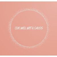 LIVE WELL WITH CANDS logo, LIVE WELL WITH CANDS contact details