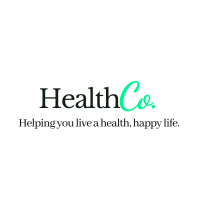 HealthCo logo, HealthCo contact details