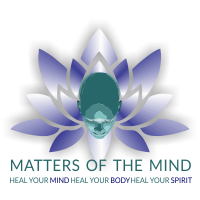 Matters of the Mind logo, Matters of the Mind contact details