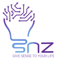 SNZ logo, SNZ contact details