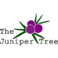 The Juniper Tree logo, The Juniper Tree contact details