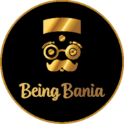 Being Bania logo, Being Bania contact details