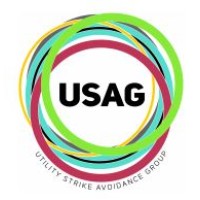 Utility Strike Avoidance Group (USAG) logo, Utility Strike Avoidance Group (USAG) contact details