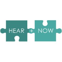 Hear & Now Therapy logo, Hear & Now Therapy contact details