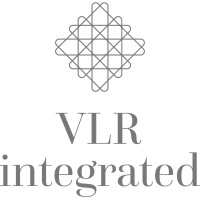 VLR Integrated logo, VLR Integrated contact details