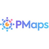 PMaps logo, PMaps contact details