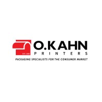 O. KAHN (PRINTERS) LIMITED logo, O. KAHN (PRINTERS) LIMITED contact details