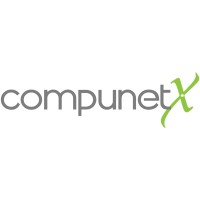 compunetX logo, compunetX contact details