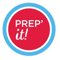 Prep'it logo, Prep'it contact details