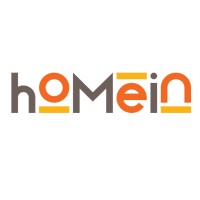 homeIn logo, homeIn contact details