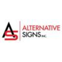 Alternative Signs logo, Alternative Signs contact details