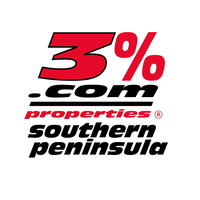 3%.com Properties - Southern Peninsula logo, 3%.com Properties - Southern Peninsula contact details