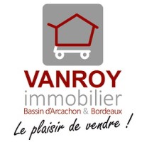 VANROY Immobilier logo, VANROY Immobilier contact details