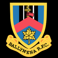 Ballymena Rugby Football Club logo, Ballymena Rugby Football Club contact details