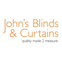 John's Blinds & Curtains logo, John's Blinds & Curtains contact details