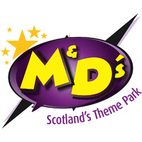 M&D's Scotland's Theme Park logo, M&D's Scotland's Theme Park contact details