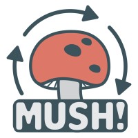 Mush! logo, Mush! contact details