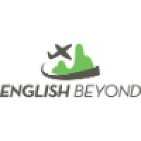 English Beyond logo, English Beyond contact details