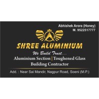 Shree Aluminium logo, Shree Aluminium contact details