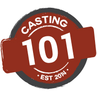 Casting 101 logo, Casting 101 contact details