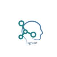 The DigiStart logo, The DigiStart contact details