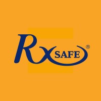 RxSafe logo, RxSafe contact details