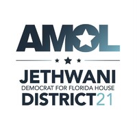 Amol Jethwani for Florida House District 21 logo, Amol Jethwani for Florida House District 21 contact details