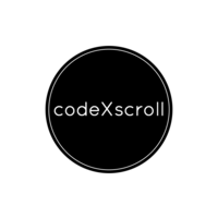 codexscroll logo, codexscroll contact details