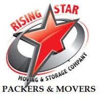 Rising Star Packers and Movers logo, Rising Star Packers and Movers contact details