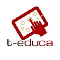 T-EDUCA logo, T-EDUCA contact details