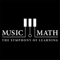 MusicMath logo, MusicMath contact details