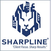 SharpLine® logo, SharpLine® contact details