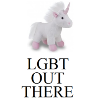 LGBT Out There logo, LGBT Out There contact details