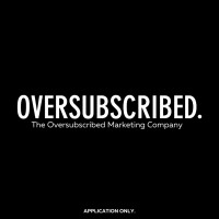 Oversubscribed. logo, Oversubscribed. contact details