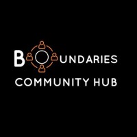 BOUNDARIES COMMUNITY HUB logo, BOUNDARIES COMMUNITY HUB contact details