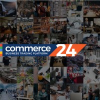 Commerce24 logo, Commerce24 contact details