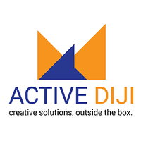 Active Diji logo, Active Diji contact details