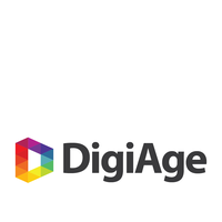 DigiAge logo, DigiAge contact details