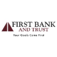 First Bank and Trust logo, First Bank and Trust contact details