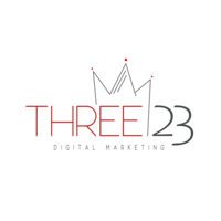 Three23 logo, Three23 contact details