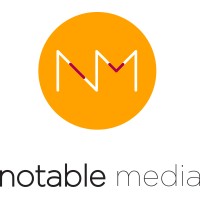 Notable Media logo, Notable Media contact details