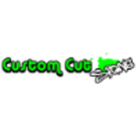 Customcut signs logo, Customcut signs contact details