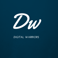 Digital Warriors logo, Digital Warriors contact details