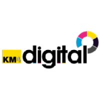 KM Digital logo, KM Digital contact details