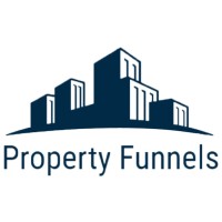 Property Funnels logo, Property Funnels contact details