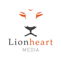 Lionheart Media logo, Lionheart Media contact details