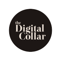 The Digital Collar logo, The Digital Collar contact details